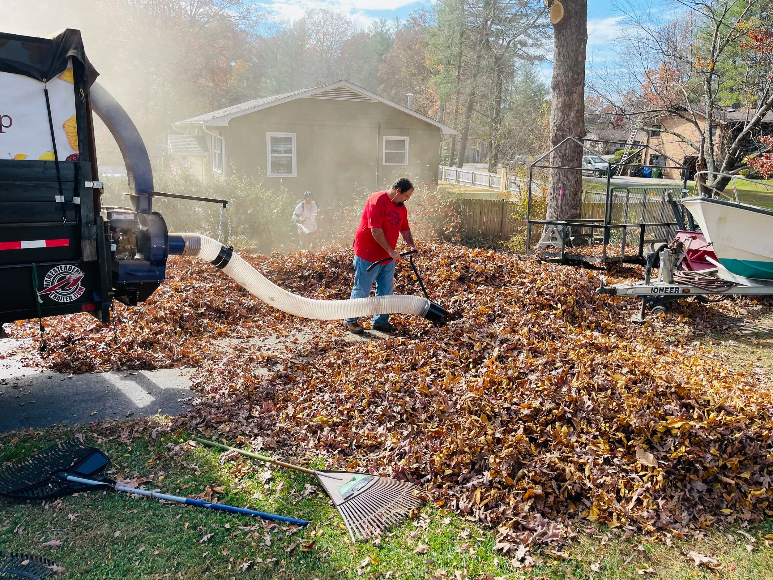 Leaf Removal Services in Kennett Square, PA